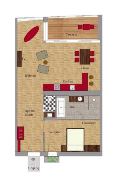 Z1-Das Haus Zwenkau Exteriör bild