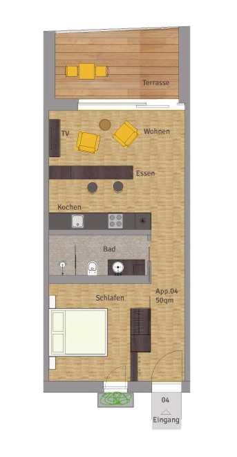 Z1-Das Haus Zwenkau Exteriör bild